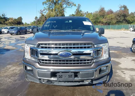 2018 Ford F-150 Xlt z USA, uszkodzony, nr VIN 1FTEW1EG0JFA04502